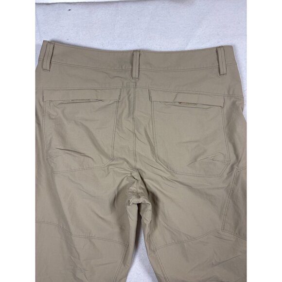 Eastern Mountain Sports Mens Khaki Casual Pants34x32 - Picture 9 of 13